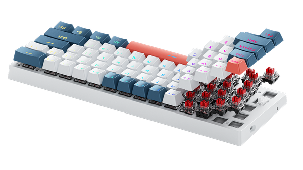 Bàn Phím Có Dây -  Machenike K500-B61 | USB-C| LED RGB| Hot-swap