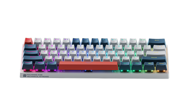 Bàn Phím Có Dây -  Machenike K500-B61 | USB-C| LED RGB| Hot-swap