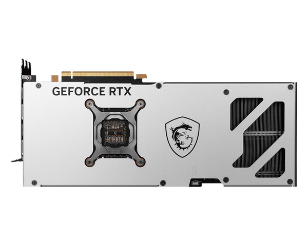 Card Màn Hình - VGA MSI GeForce RTX 4080 SUPER 16G GAMING X SLIM WHITE
