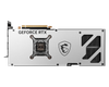 Card Màn Hình - VGA MSI GeForce RTX 4080 SUPER 16G GAMING X SLIM WHITE