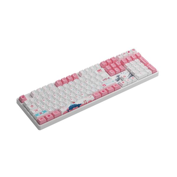 Bàn Phím Cơ Có Dây - AKKO 5108 World Tour Tokyo R2 SP| RGB| Foam tiêu âm| Gateron Orange LUBED