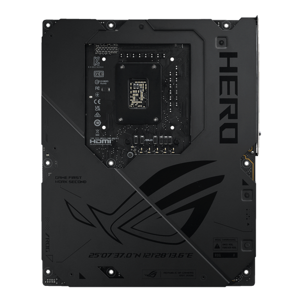 Mainboard - ASUS ROG MAXIMUS Z890 HERO (Intel Z890, Socket 1851, ATX, DDR5)