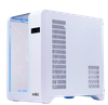 Case máy tính - MIK Barbatos | Đen | Trắng