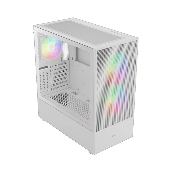 Case máy tính - Gamdias Talos E3 Mesh Elite | Black | White