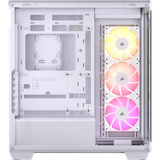 Case máy tính - Corsair 3500X ARGB Mid Tower | Black | White