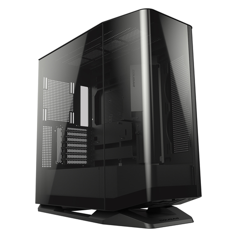 Case Máy Tính - Cougar FV270 Mid Tower E-ATX Case Black | White