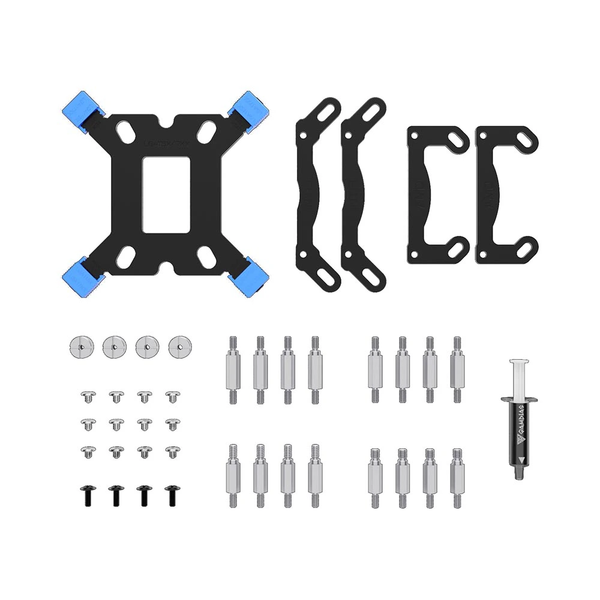 Tản Nhiệt Nước - Gamdias AURA GL240 v2 ARGB Black