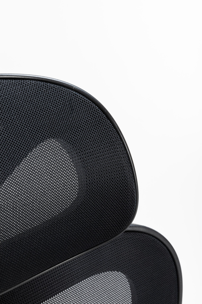 Ghế công thái học WARRIOR Hero series - WEC501 Plus Black