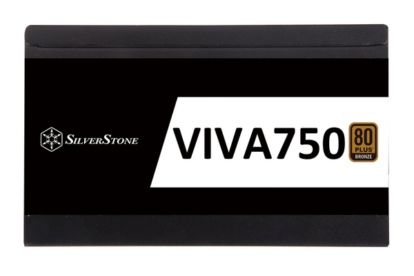 Nguồn Máy Tính - SilverStone Viva 750 - 80 Plus Bronze