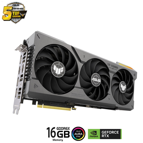 Card Màn Hình - ASUS TUF Gaming GeForce RTX 4070 Ti SUPER Edition 16GB GDDR6X