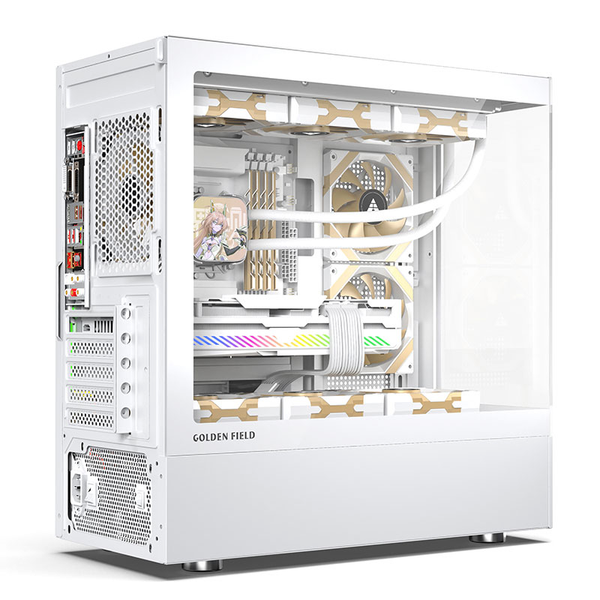 Case Máy Tính - Golden Field MTX360 Black / White