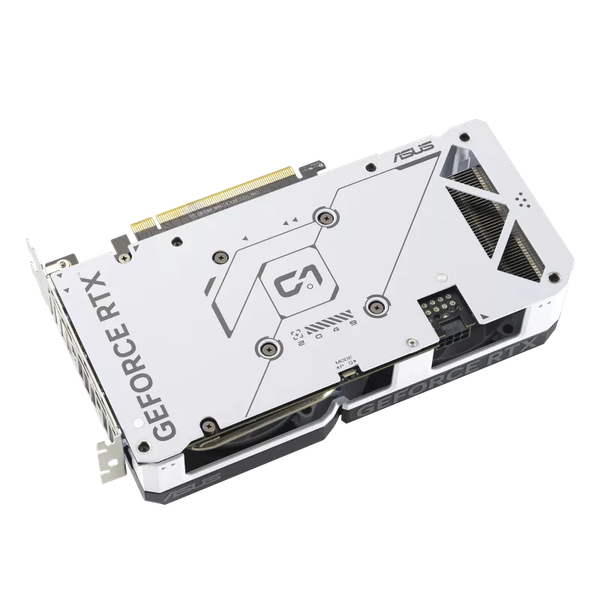 Card màn hình - ASUS Dual GeForce RTX 4060 White OC Edition 8GB GDDR6