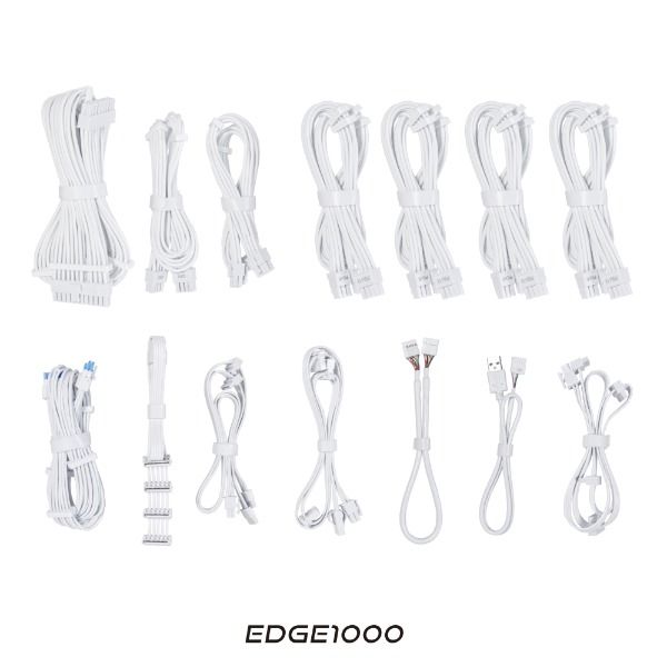 Nguồn Máy Tính - Lian Li Edge 1000W ATX v3.1 / 80 Plus Platinum / Full Modular