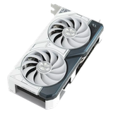 Card màn hình - ASUS Dual GeForce RTX 4060 White OC Edition 8GB GDDR6