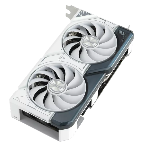 Card màn hình - ASUS Dual GeForce RTX 4060 White OC Edition 8GB GDDR6
