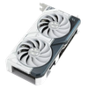 Card màn hình - ASUS Dual GeForce RTX 4060 White OC Edition 8GB GDDR6