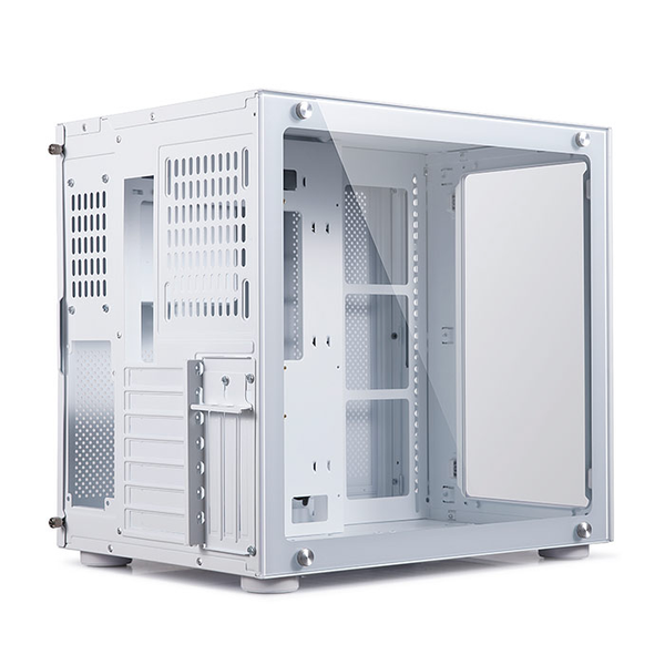 Case Máy Tính - Golden Field Window 360 Black / White