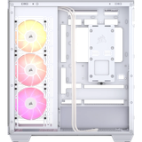 Case máy tính - Corsair 3500X ARGB Mid Tower | Black | White