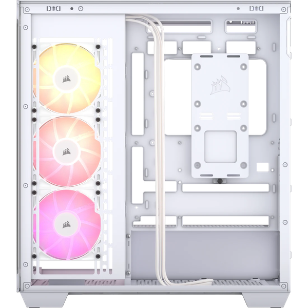 Case máy tính - Corsair 3500X ARGB Mid Tower | Black | White