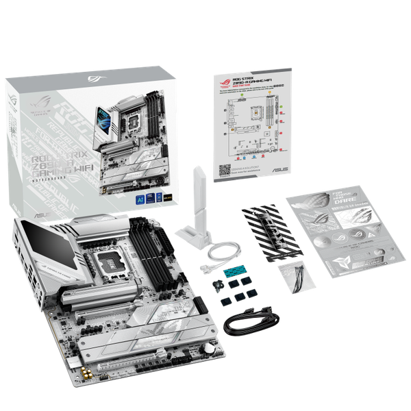 Mainboard - ASUS ROG STRIX Z890-A GAMING WIFI (Intel Z890, Socket 1851, ATX, DDR5)