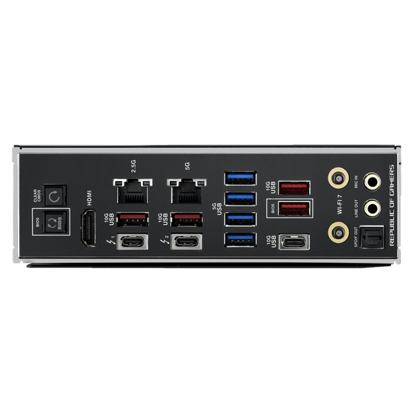 Mainboard - ASUS ROG MAXIMUS Z890 HERO (Intel Z890, Socket 1851, ATX, DDR5)