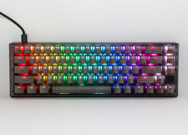 Bàn Phím Máy Tính - Ducky One 3 Aura Black / Cherry Switch