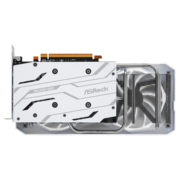 Card Màn Hình - ASROCK Radeon RX 6600 CHALLENGER WHITE 8GB GDDR6