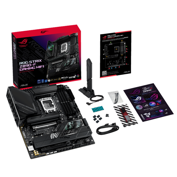 Mainboard - ASUS ROG STRIX Z890-F GAMING WIFI (Intel Z890, Socket 1851, ATX, DDR5)