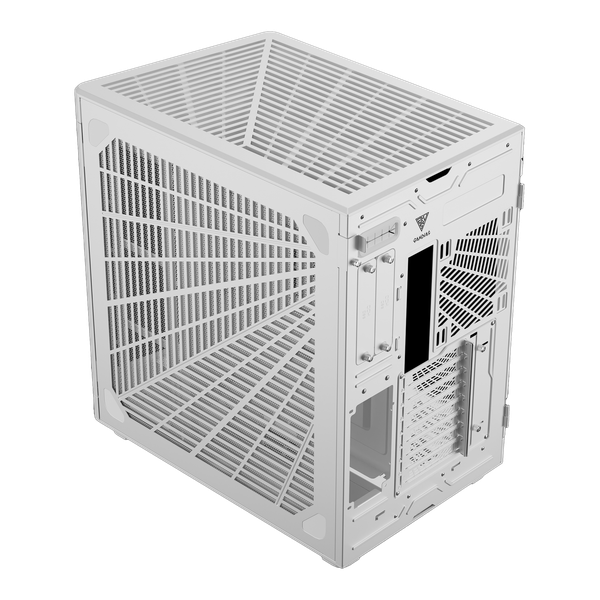 Case Máy Tính - Gamdias Neso P1 (White & White)