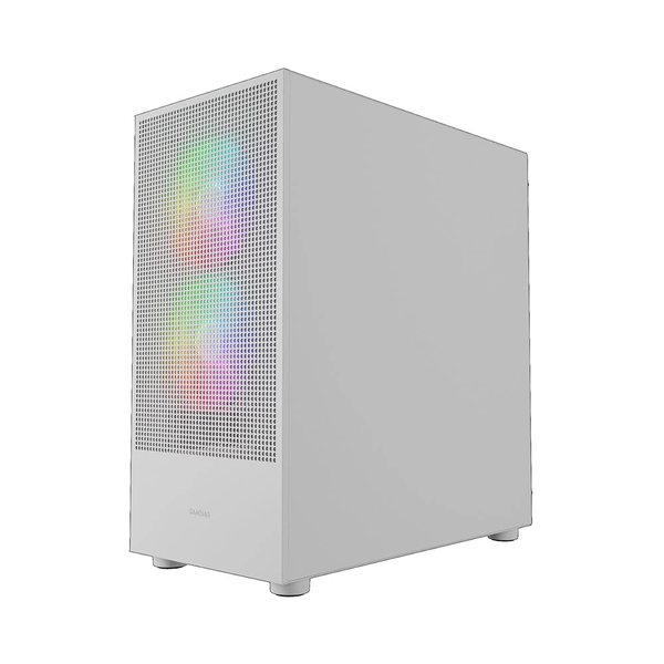 Case máy tính - Gamdias Talos E3 Mesh Elite | Black | White