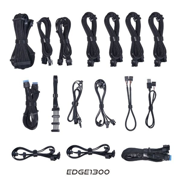 Nguồn Máy Tính - Lian Li Edge 1300W ATX v3.1 / 80 Plus Platinum / Full Modular