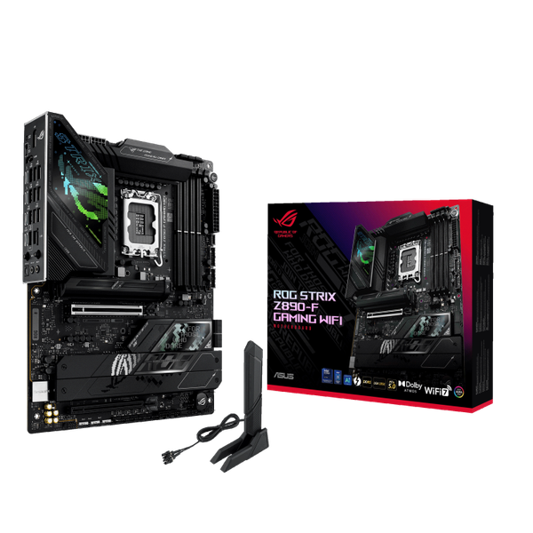 Mainboard - ASUS ROG STRIX Z890-F GAMING WIFI (Intel Z890, Socket 1851, ATX, DDR5)