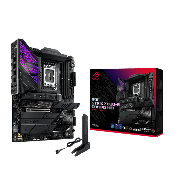 Mainboard - ASUS ROG STRIX Z890-E GAMING WIFI (Intel Z890, Socket 1851, ATX, DDR5)