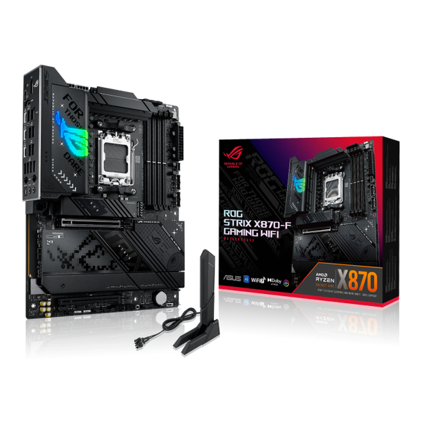 Mainboard ASUS ROG STRIX X870-F GAMING WIFI (AMD X870 / Socket AM5 / ATX / DDR5)
