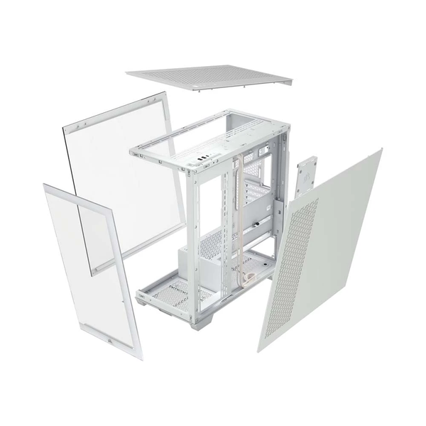 Case Máy Tính - Corsair 3500X TG Mid Tower | Black | White