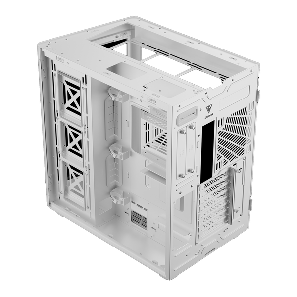 Case Máy Tính - Gamdias Neso P1 (White & White)