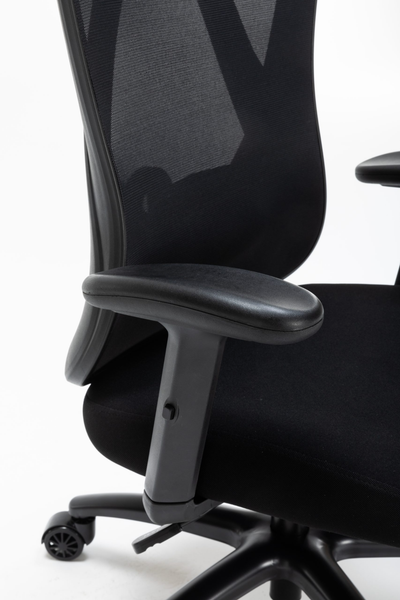 Ghế công thái học WARRIOR Hero series - WEC501 Plus Black