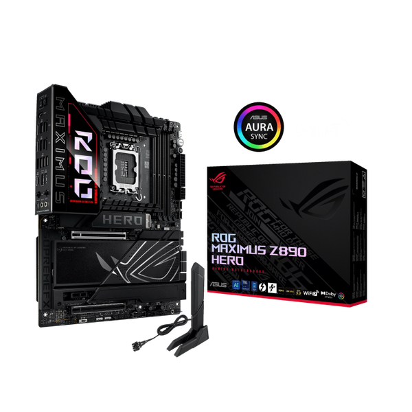 Mainboard - ASUS ROG MAXIMUS Z890 HERO (Intel Z890, Socket 1851, ATX, DDR5)