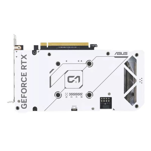 Card màn hình - ASUS Dual GeForce RTX 4060 White OC Edition 8GB GDDR6