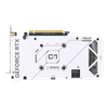 Card màn hình - ASUS Dual GeForce RTX 4060 White OC Edition 8GB GDDR6