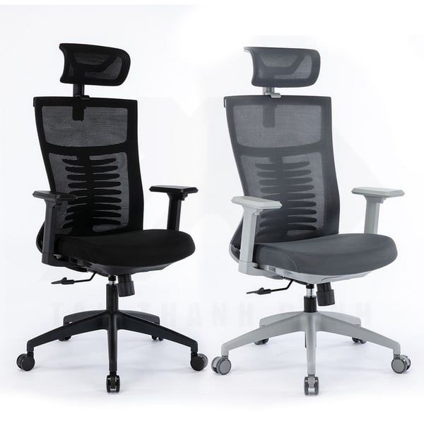 Ghế Công Thái Học - Warrior Hero Series – WEC502 Gray (Màu Xám) / Đen (Black) / Hồng ( Pink )