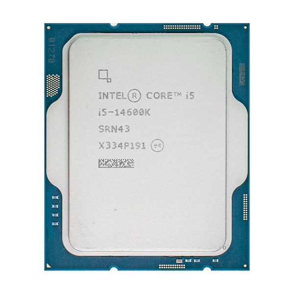 Vi Xử Lý - CPU Intel Core i5 14600K / 4.0GHz Turbo 5.3GHz / 14 Nhân 20 Luồng / 24MB / LGA 1700 (Tray)