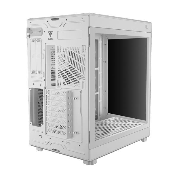 Case Máy Tính - Gamdias Neso P1 (White & White)
