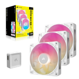 Bộ Ba Fan Máy Tính - Corsair iCUE LINK RX120 RGB MAX 120mm