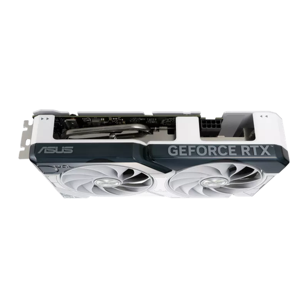 Card màn hình - ASUS Dual GeForce RTX 4060 White OC Edition 8GB GDDR6