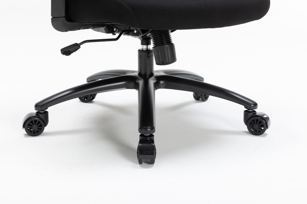 Ghế công thái học WARRIOR Hero series - WEC501 Plus Black