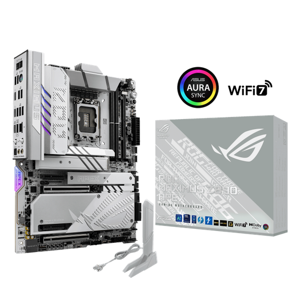 Mainboard ASUS ROG MAXIMUS Z890 APEX (Intel Z890, Socket 1851, ATX, DDR5)