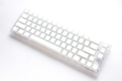 Bàn Phím Máy Tính - Ducky One 3 SF Aura White / Cherry Switch