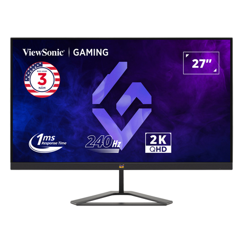 Màn Hình Máy Tính - Viewsonic VX2758A-2K-PRO-3 | 27inch | 2K | IPS | 240Hz