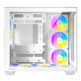 Case Máy Tính - Antec C5 Đen / Trắng / Mid Tower